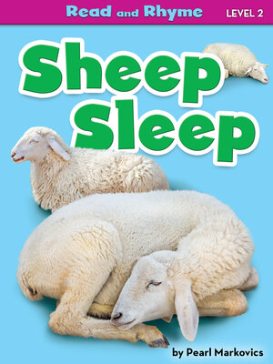 cover image of Sheep Sleep